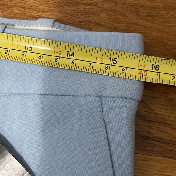 J.CREW Mid-rise Portia Pant in Italian Stretch Merino Wool Blend 6 Petite CI442 - Picture 11 of 16